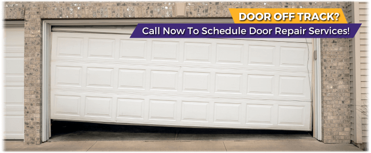 Garage Door Off Track In Ocean City NJ